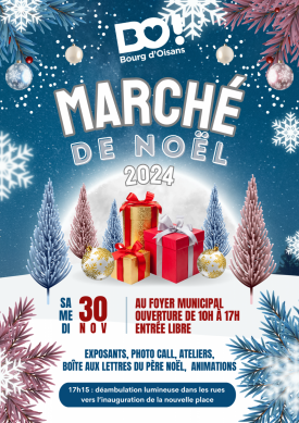 Marché & festivités de Noël